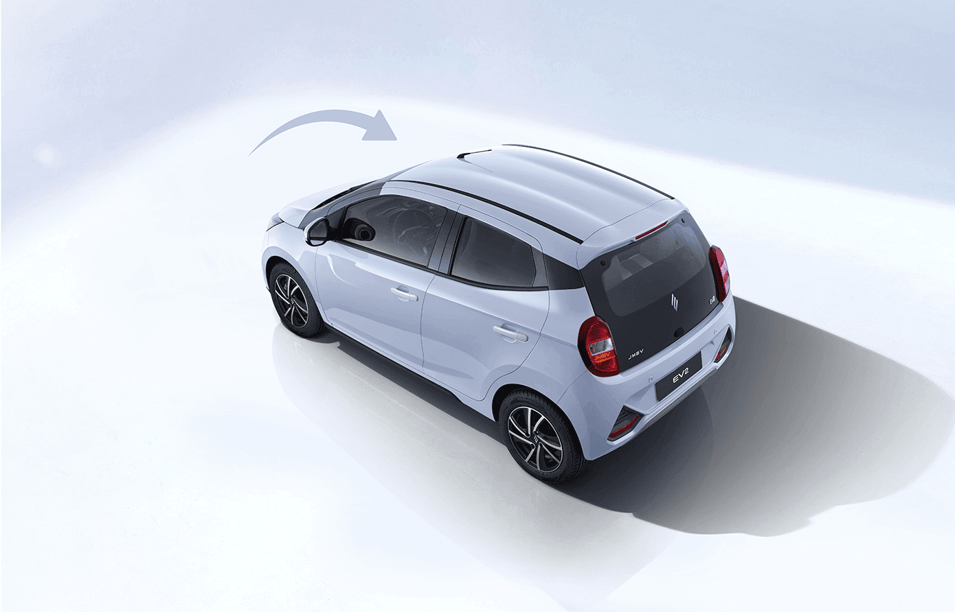 JMEV EV2 — Hatchback urbano 100% eléctrico