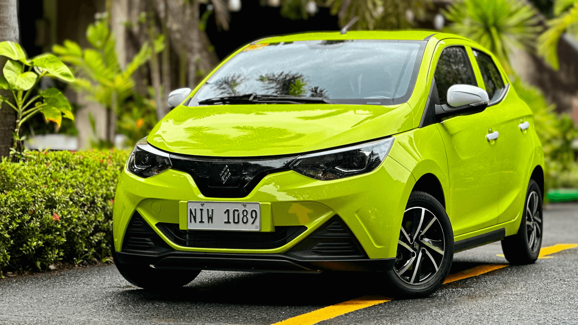 JMEV EV2 — Hatchback urbano 100% eléctrico